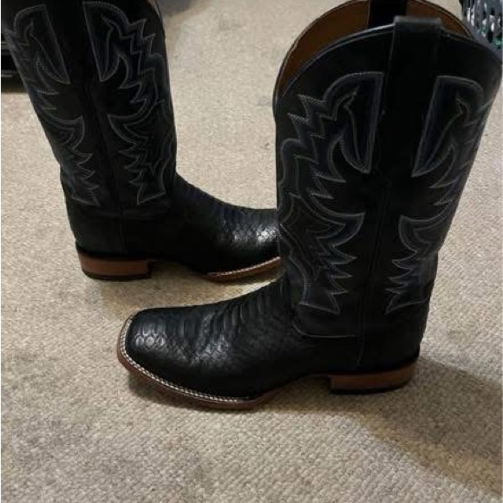 Cody James Men’s Exotic Python Boots - image 1